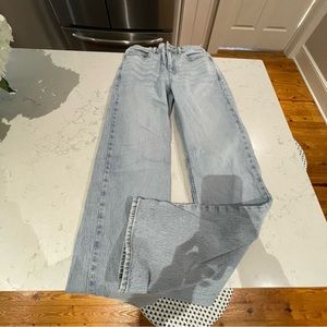 Pacsun NWOT denim stretch 90’s boyfriend jeans. Size 25
